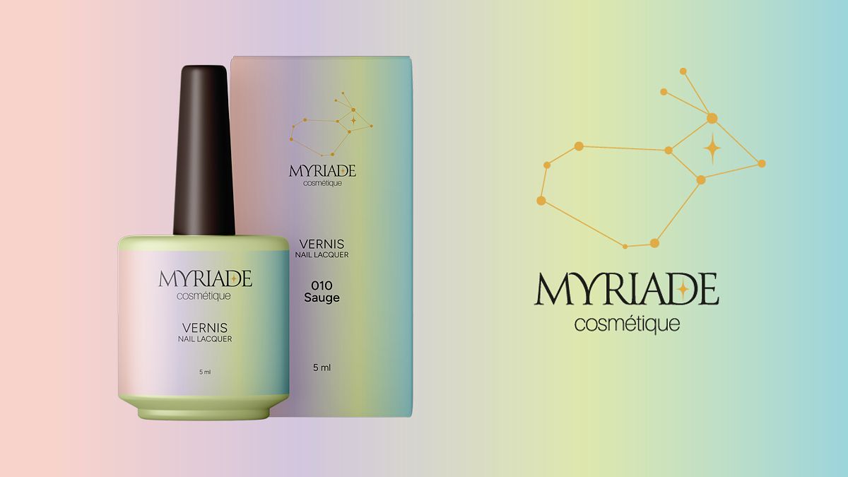 Logo et packaging Myriade
