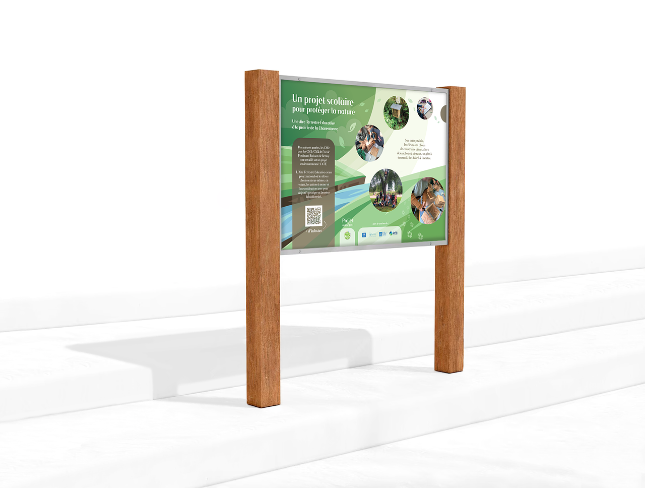 Panneau biodiversité