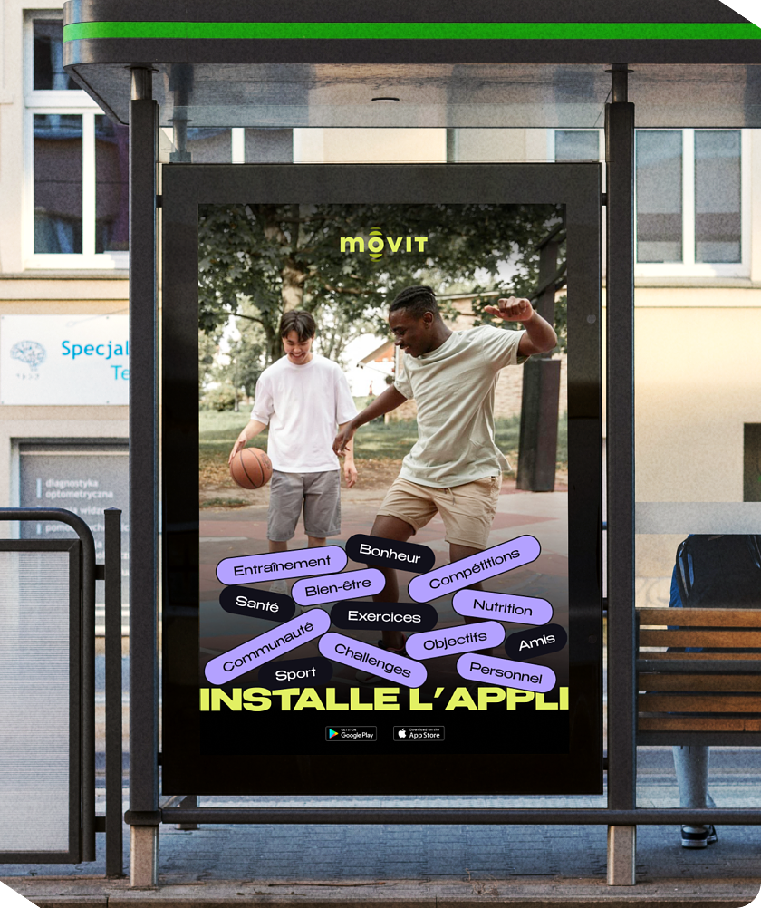 Affiche - MOVIT