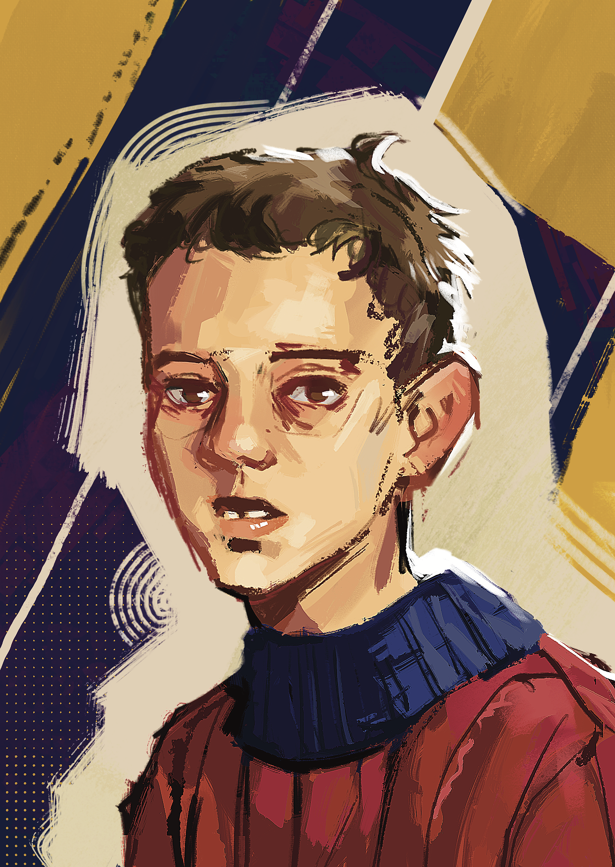 Portrait Disco Elysium