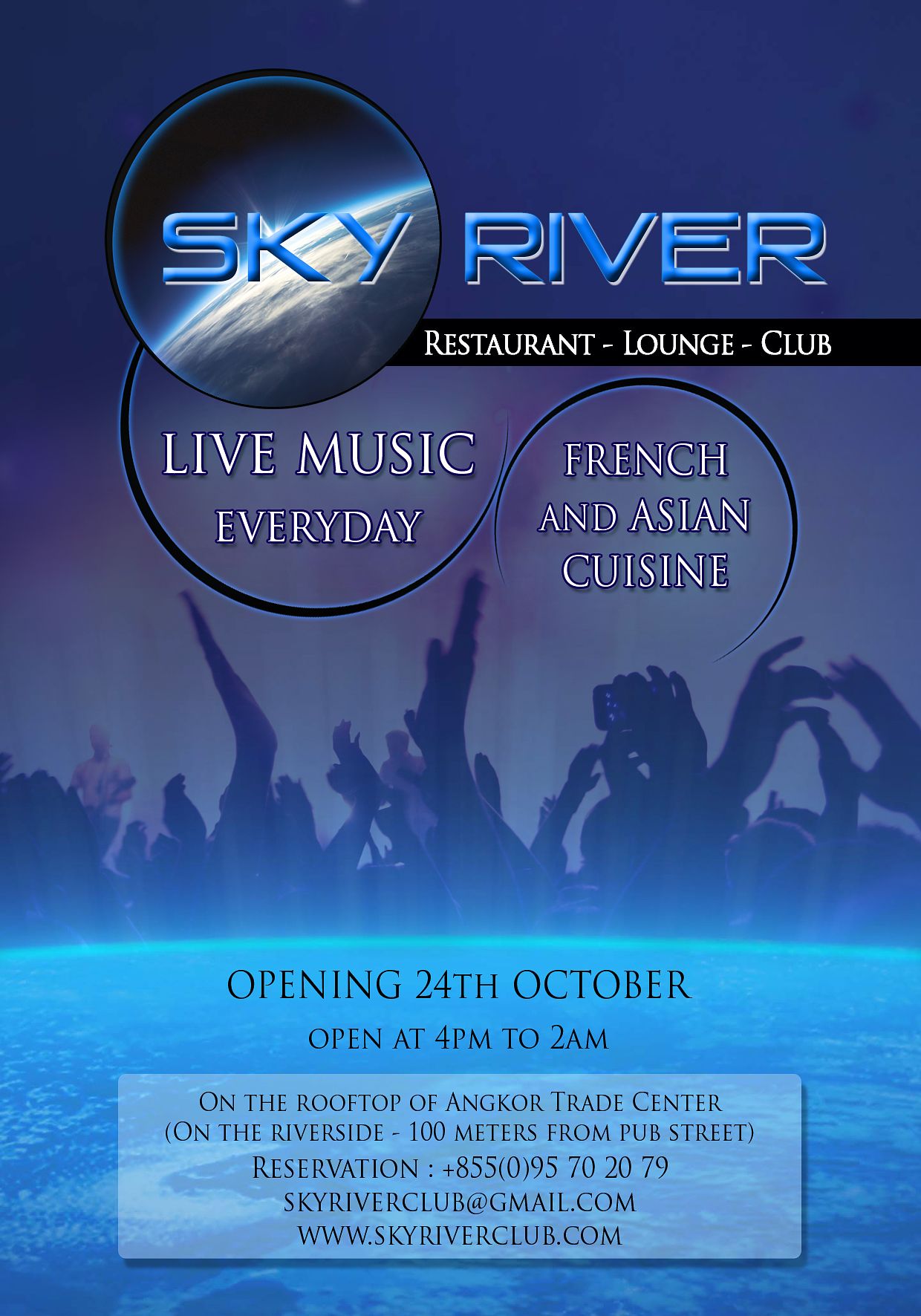 Flyer "Sky River"