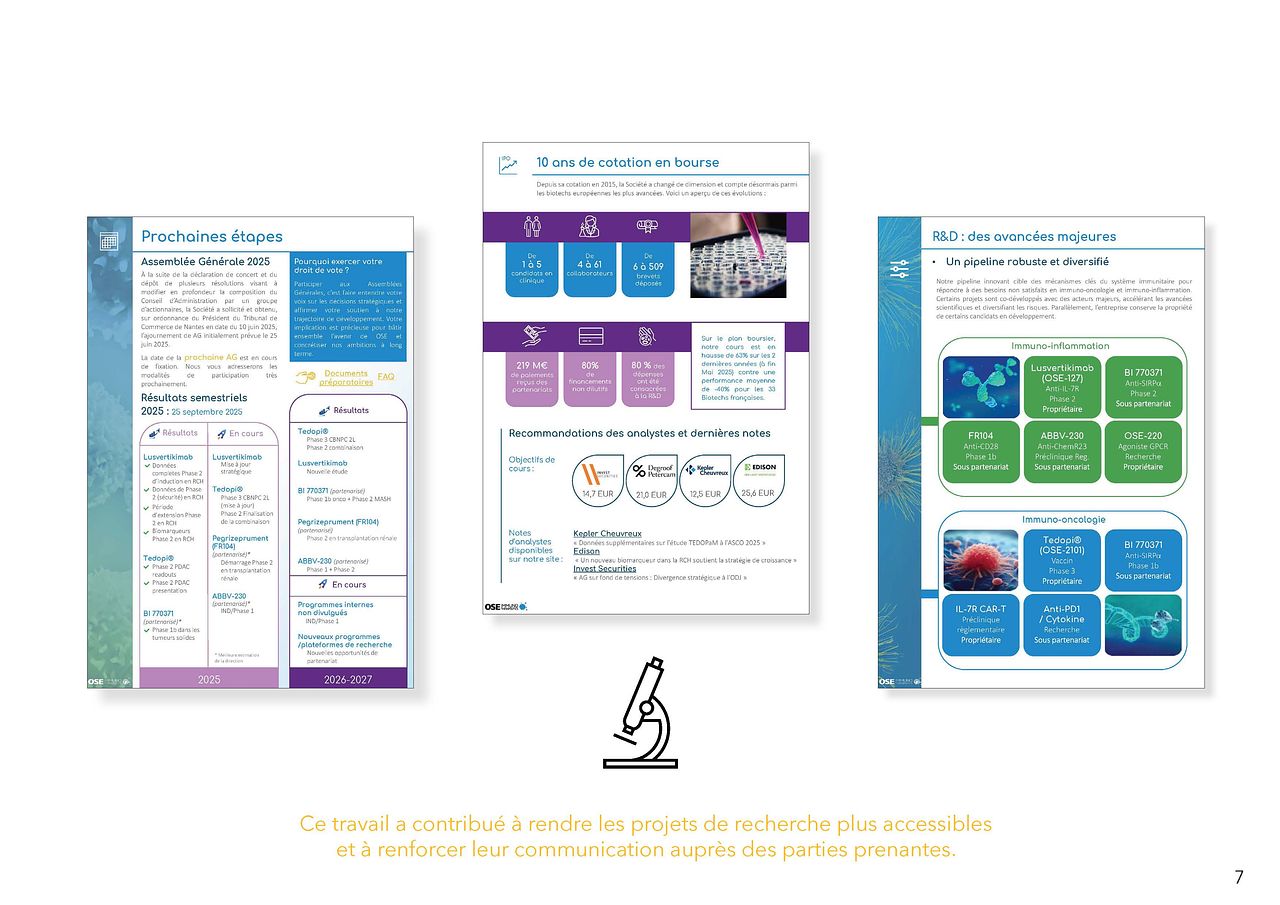 Newsletter Biotechnologies