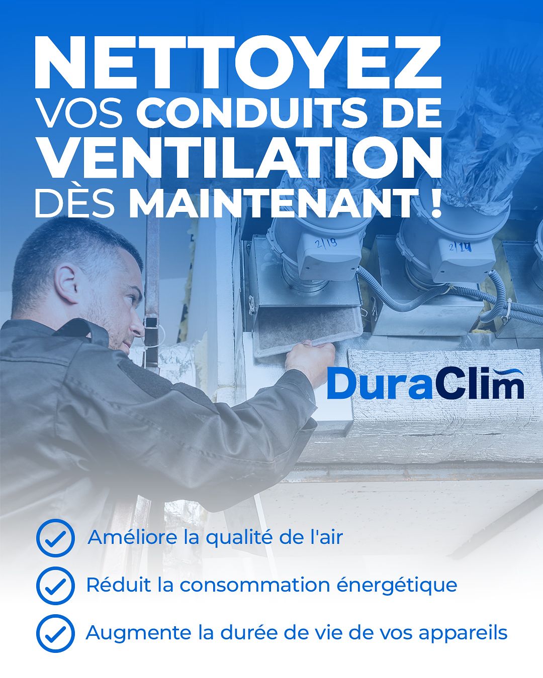 Pub Facebook - Duraclim