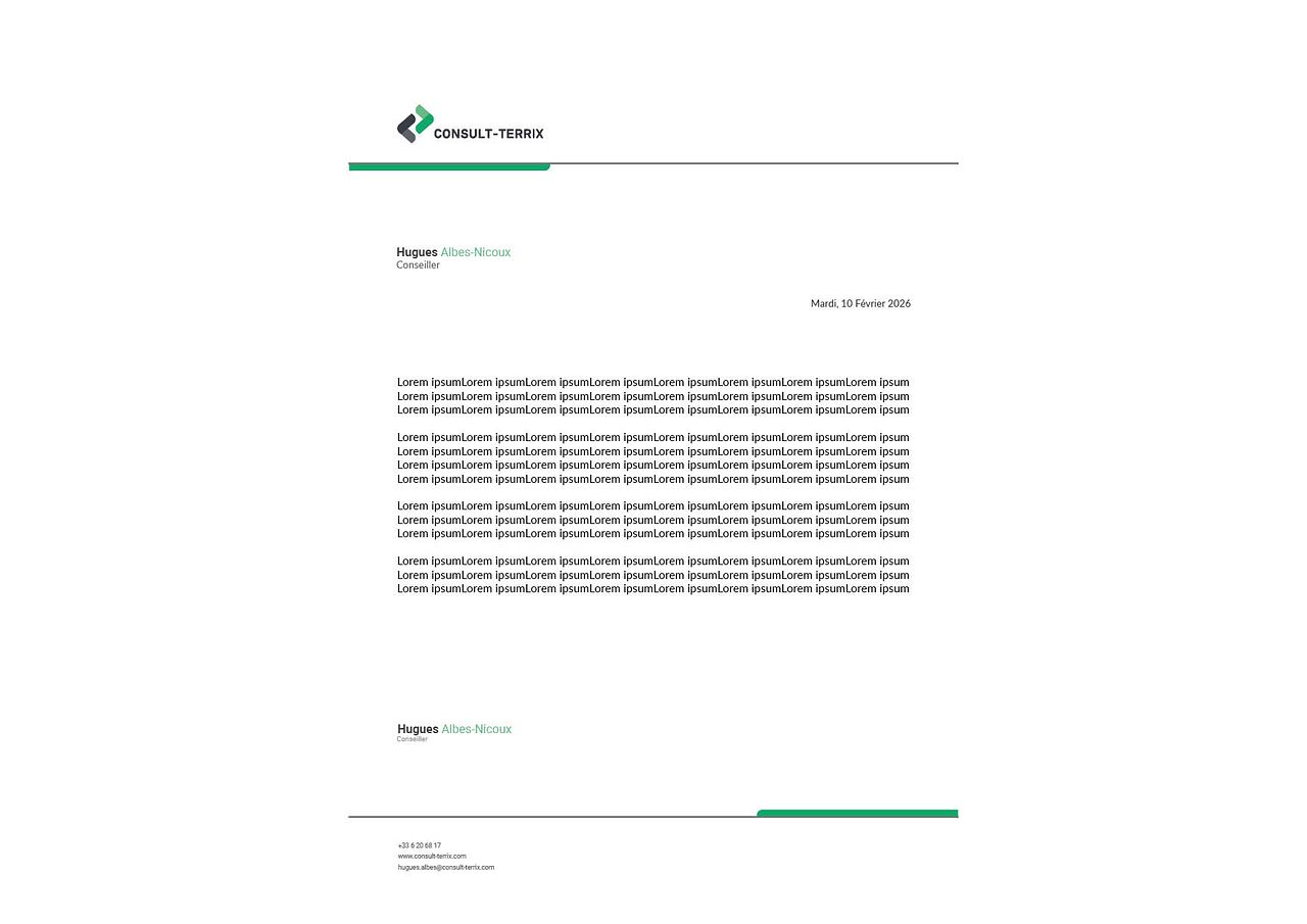 CHARTE GRAPHIQUE COMPLÈTE