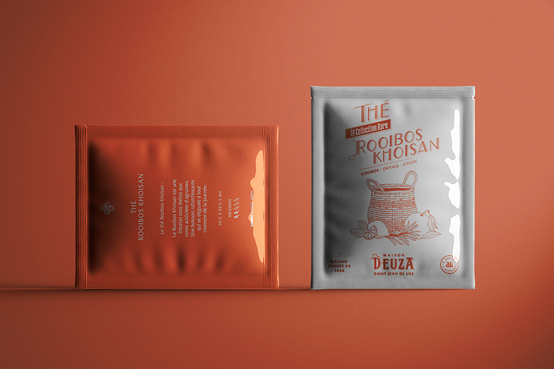 Packagings Maison Deuza