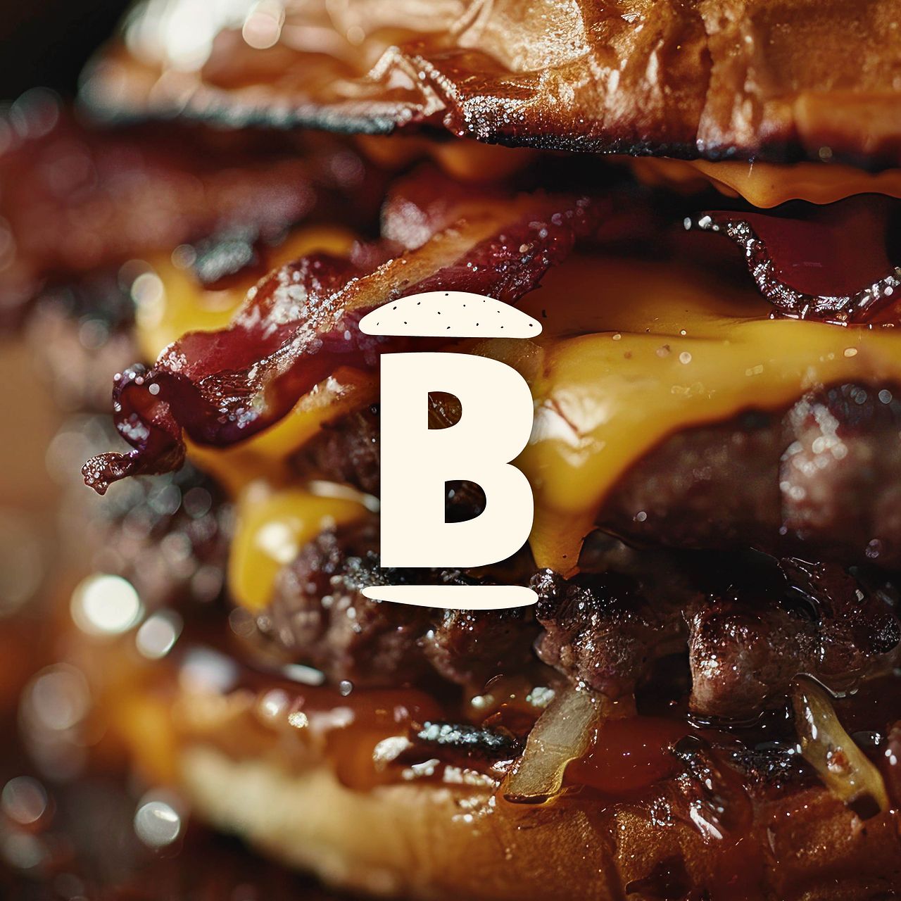 Logo Picto Bun & Smash 🍔