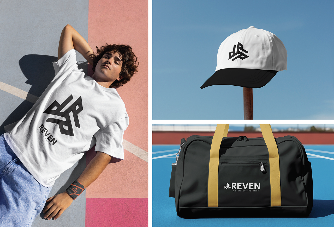 Reven — Identité visuelle pour une marque de sport