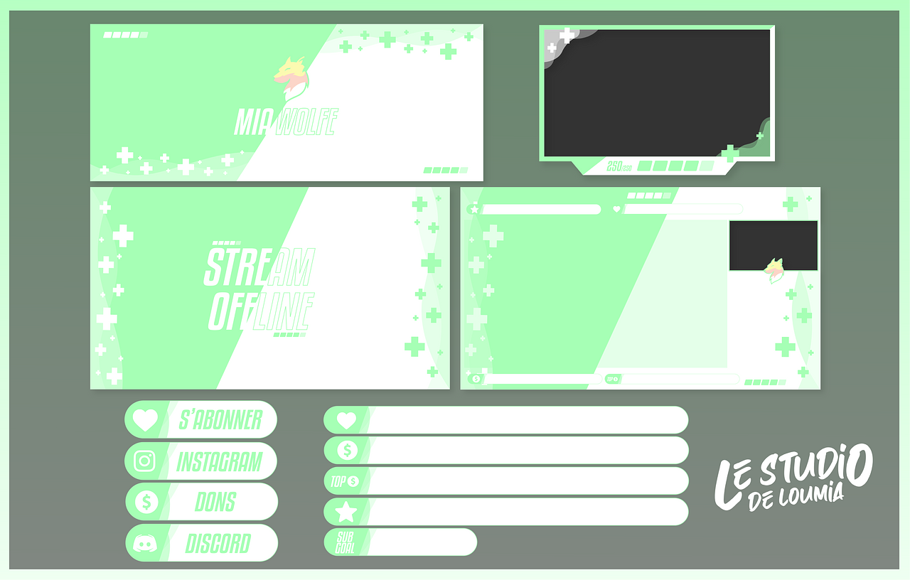 PACK STREAM : MIAWOLFE