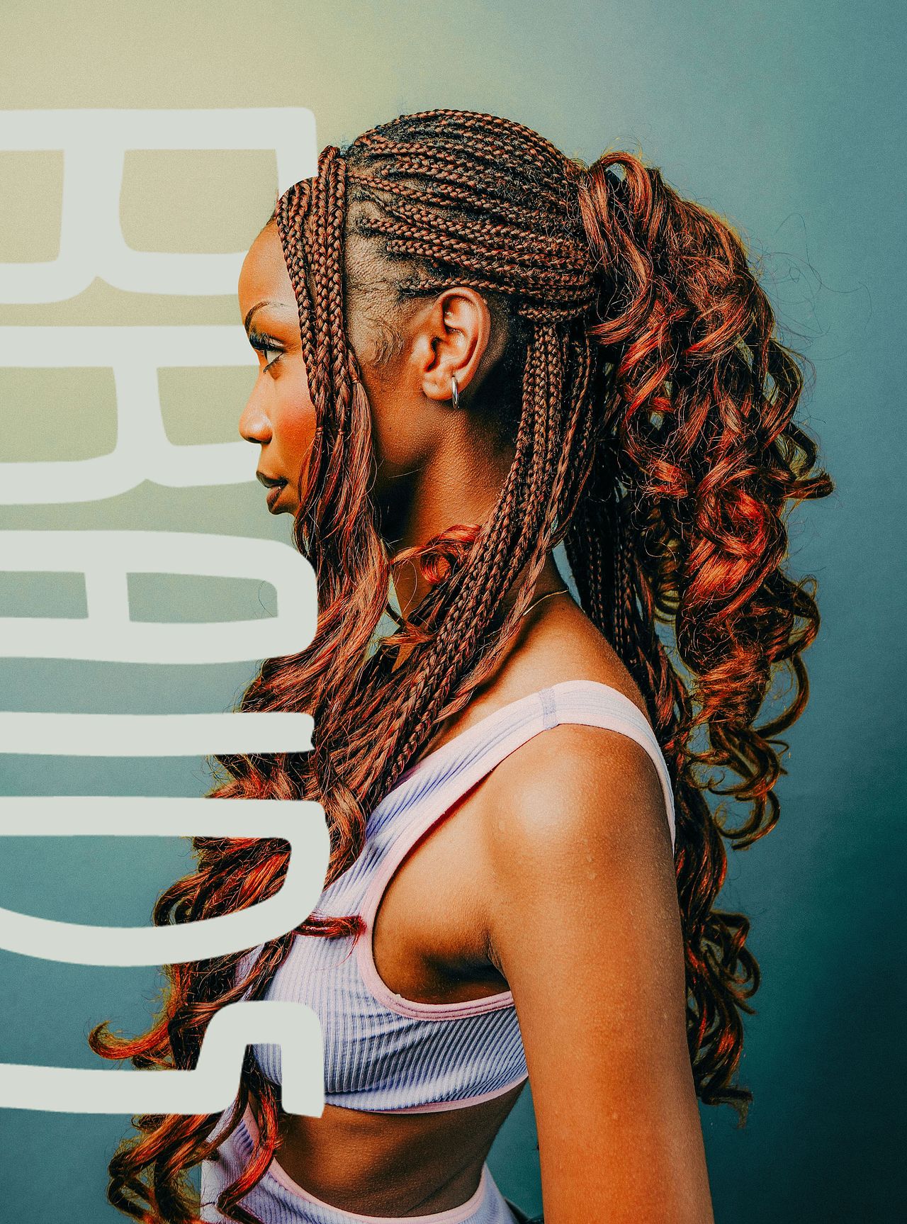 Logo BRAIDS - salon de coiffure