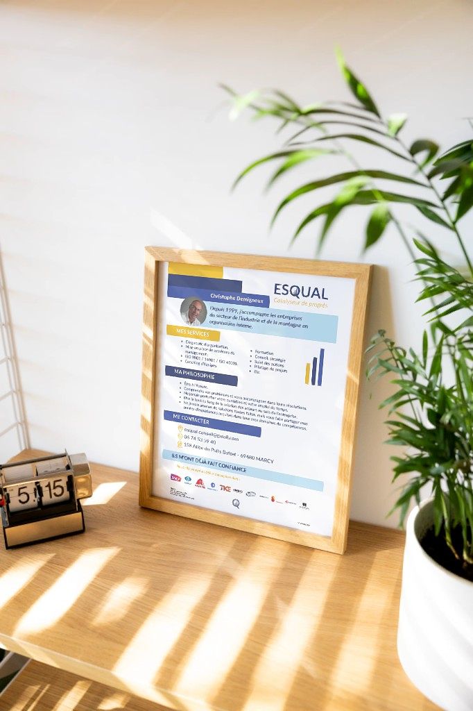Plaquette commerciale A4
