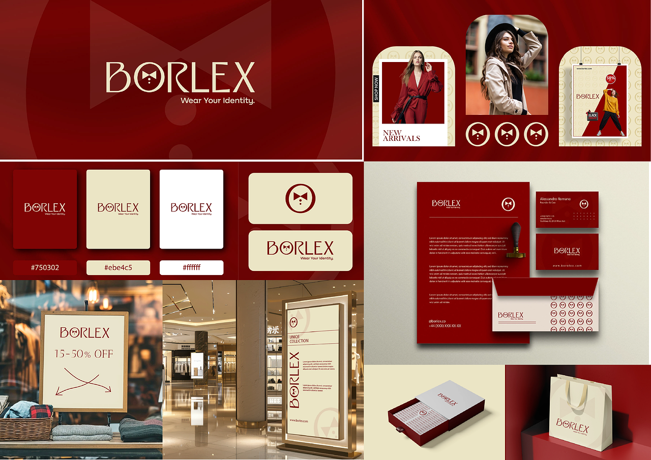 BORLEX - Charte Identity