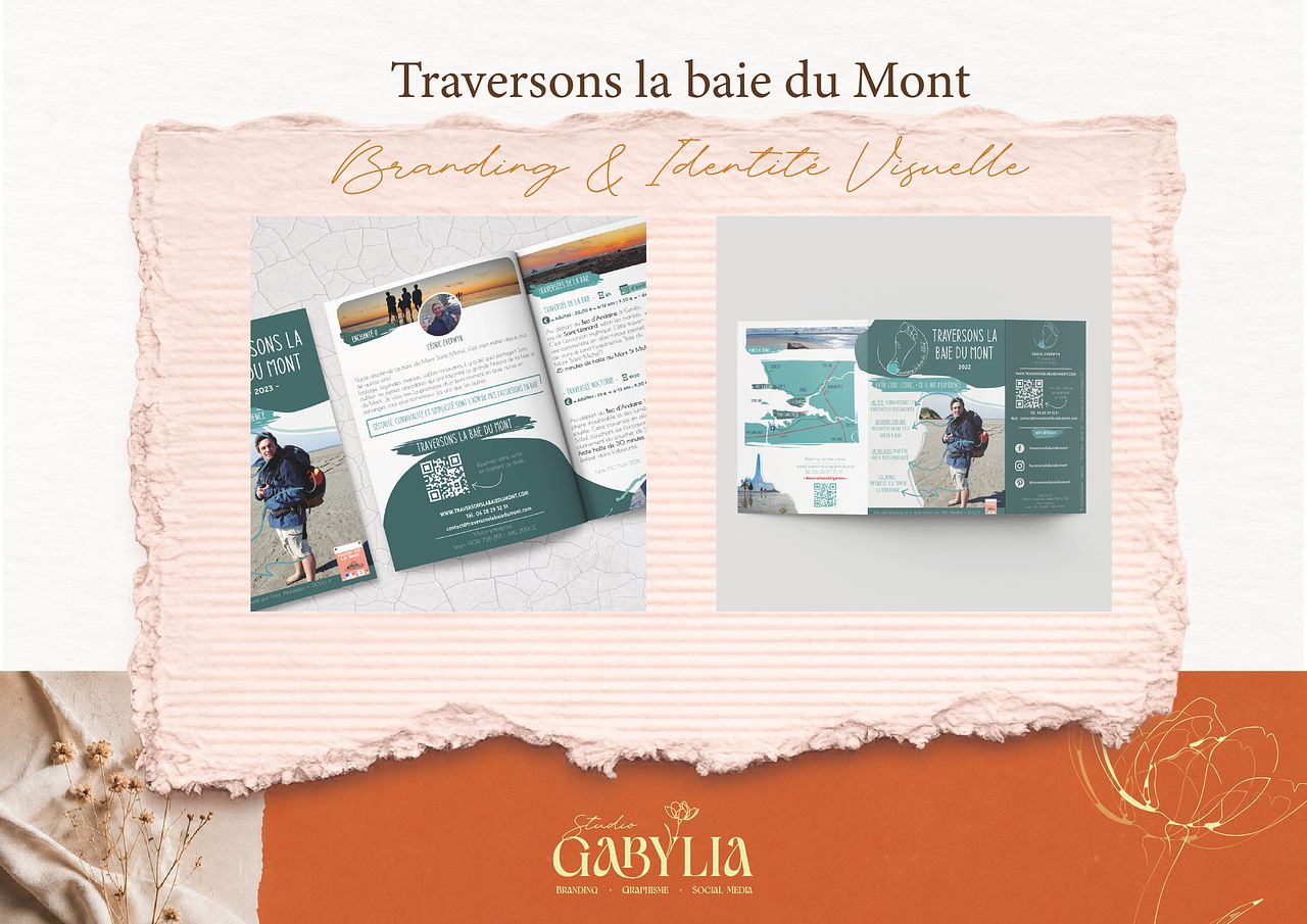 Création brochure - guide