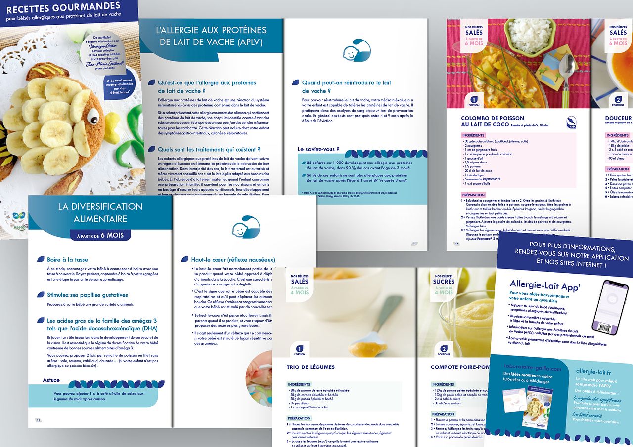 Livret recettes Gallia