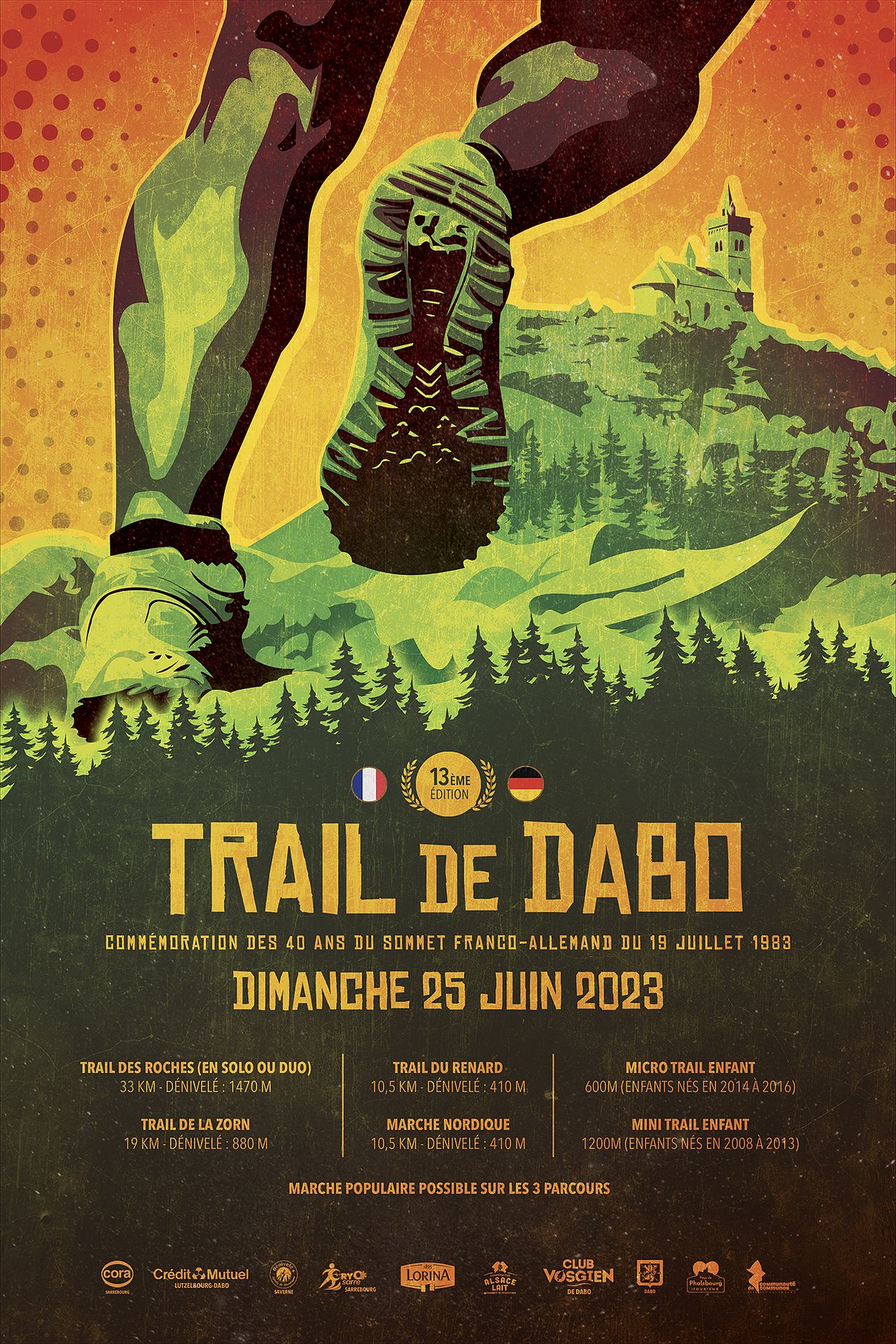 TRAIL DE DABO