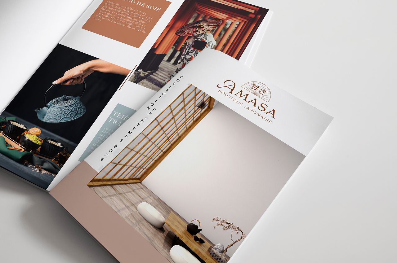 Amasa - Branding