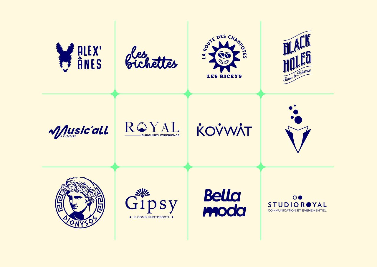 Ensemble de logo _ Part.2