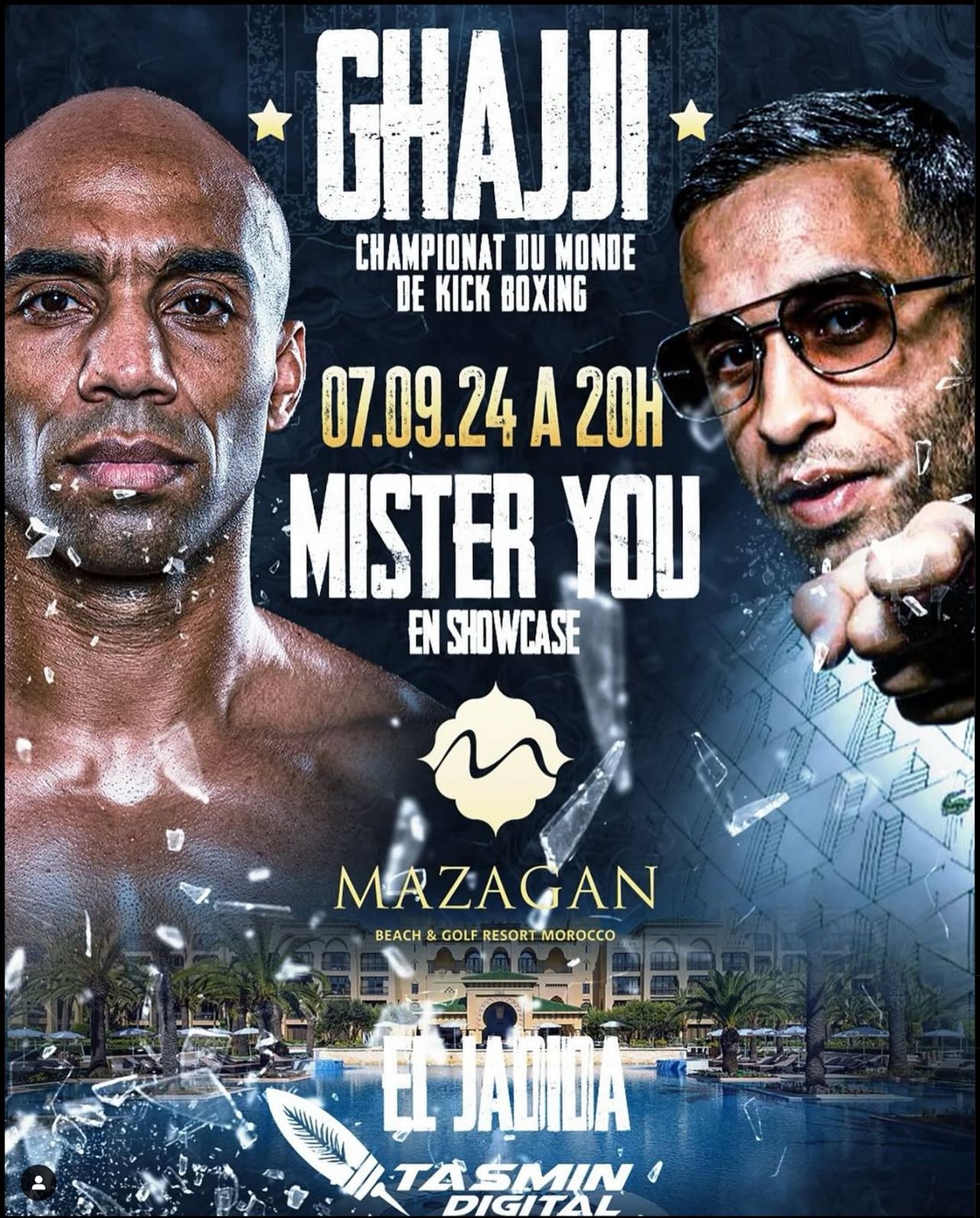 Colaboration avec Karim Ghajji et Boxing Event