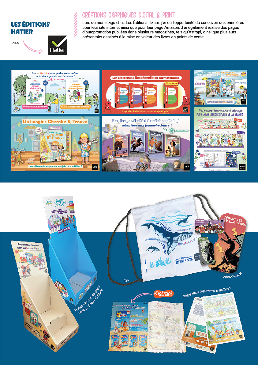 Stage Les Editions Hatier