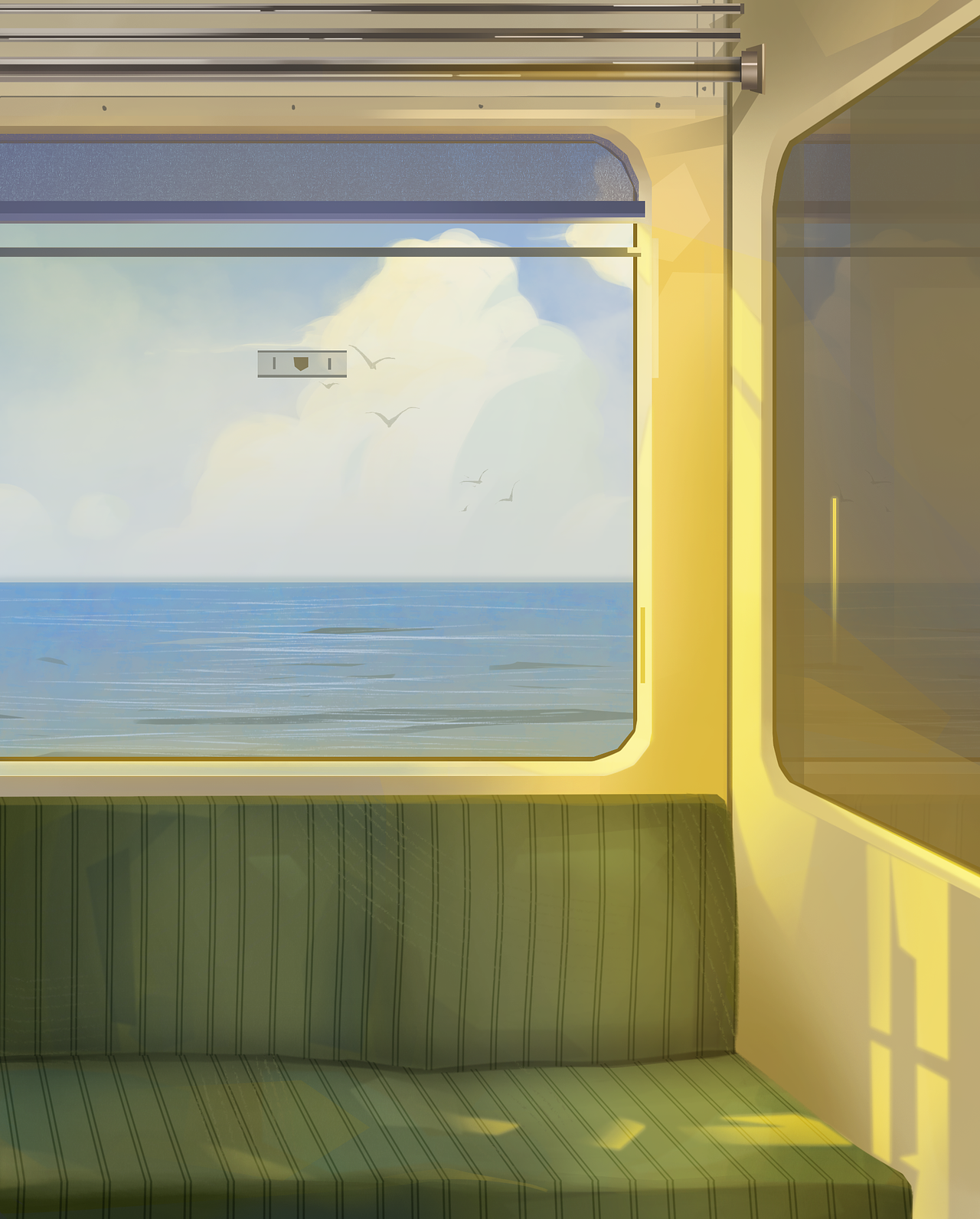 Illustration - Japanese train