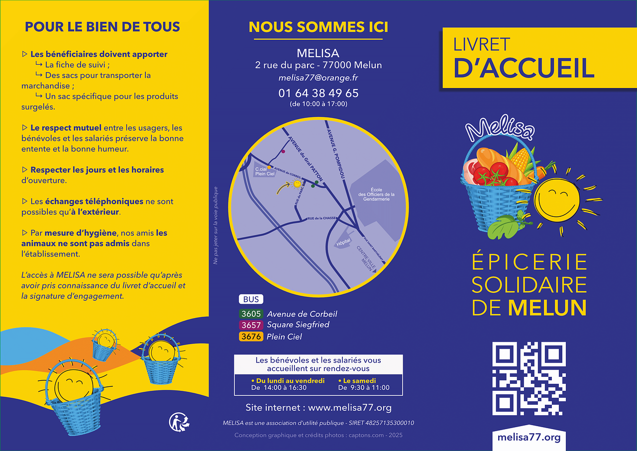 Dépliant Melisa