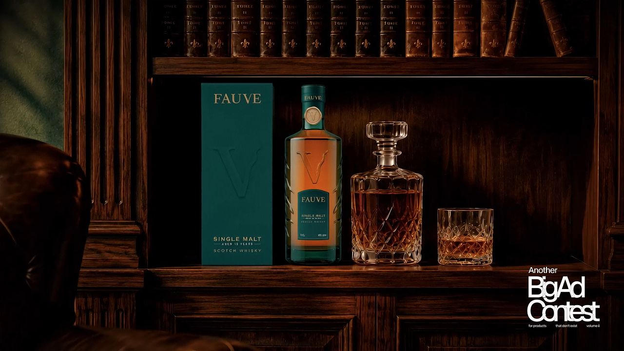 FAUVE — Film publicitaire IA Whisky Premium