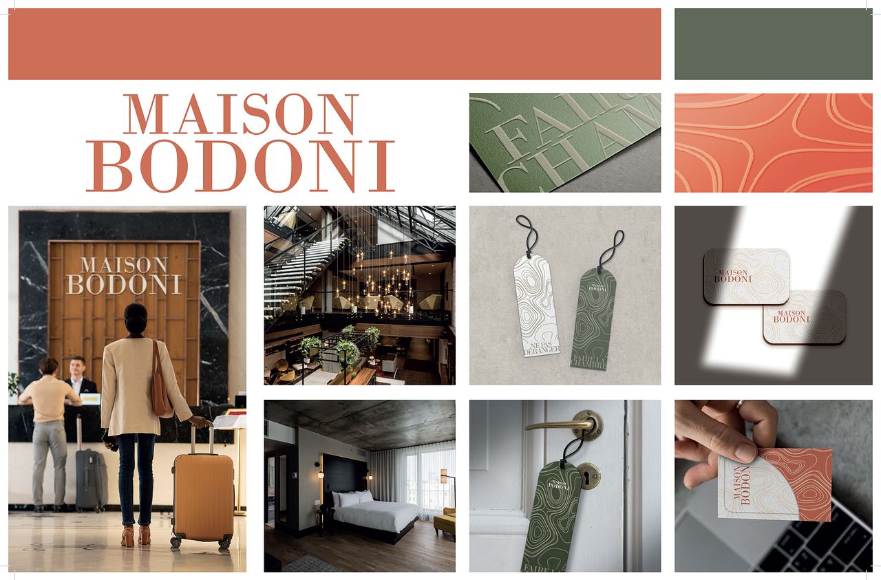 Identité visuelle - Hôtel