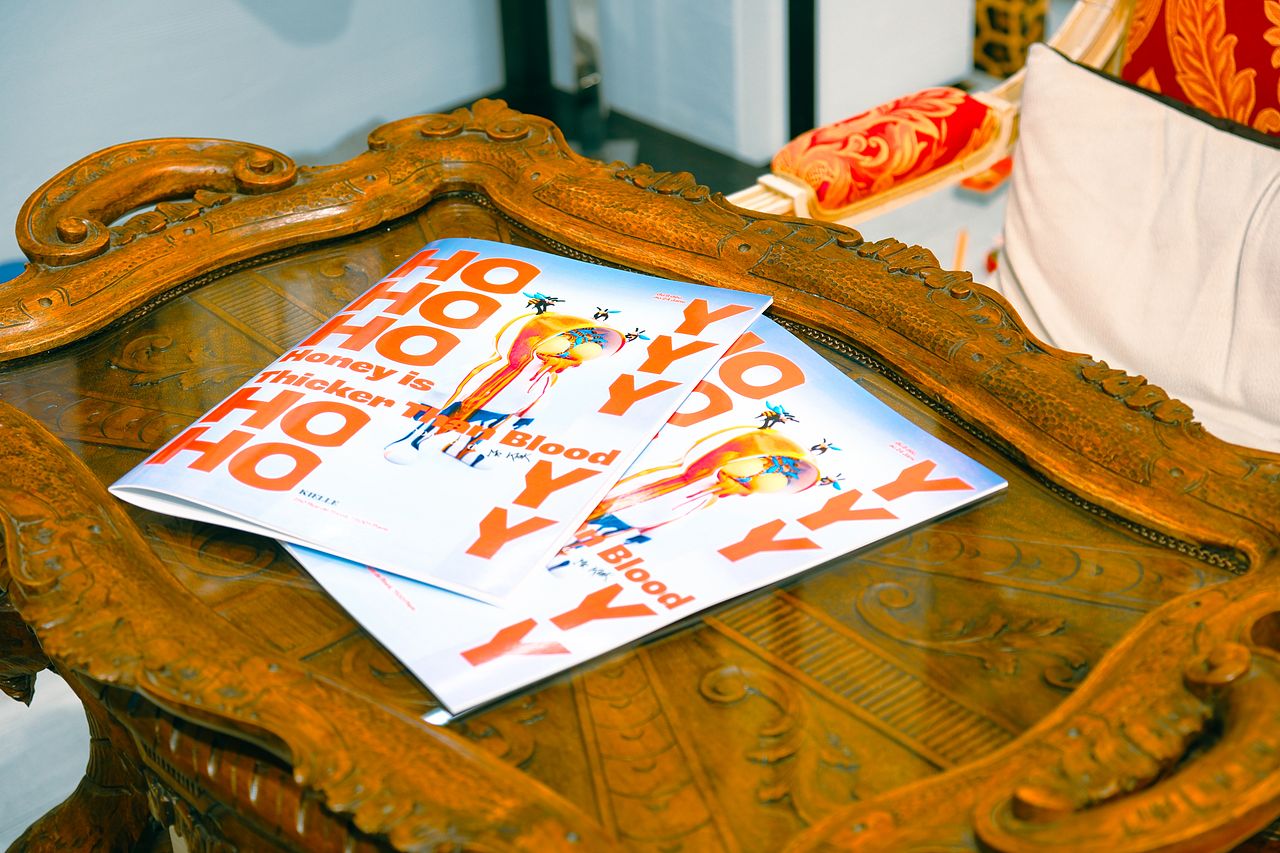 HONEY IS THICKER THAN BLOOD