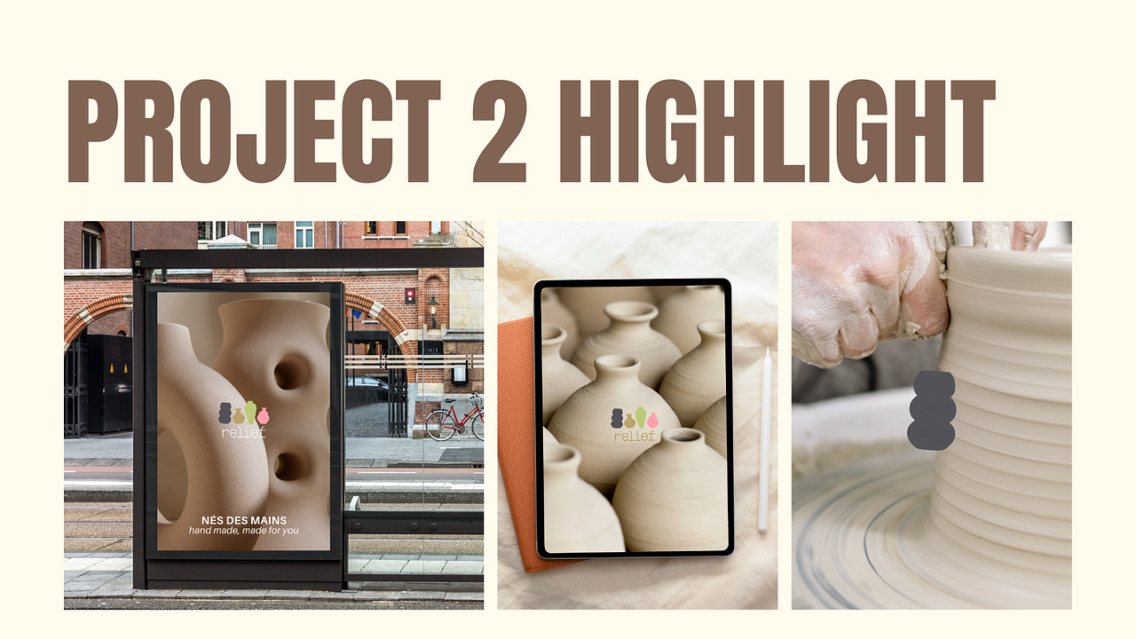 RELIEF - identité visuelle