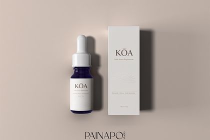 Etiquette et packaging cosmétique