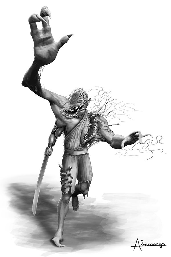 Necronanites