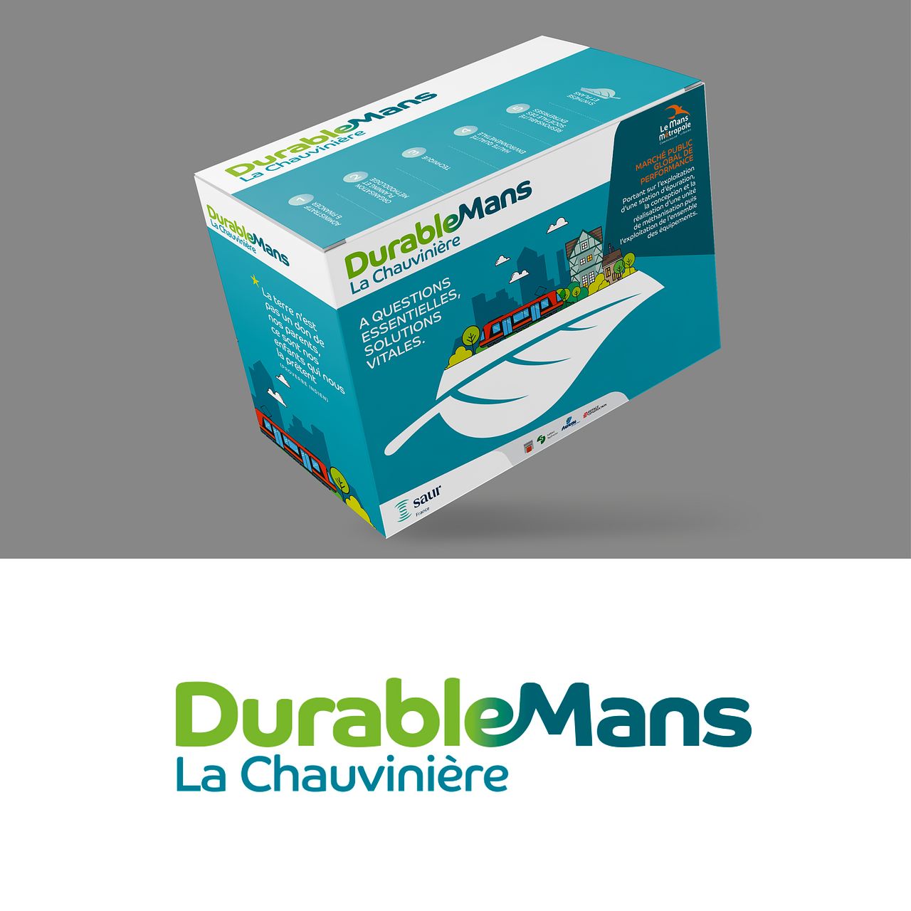 Branding DurableMans pour AO SAUR