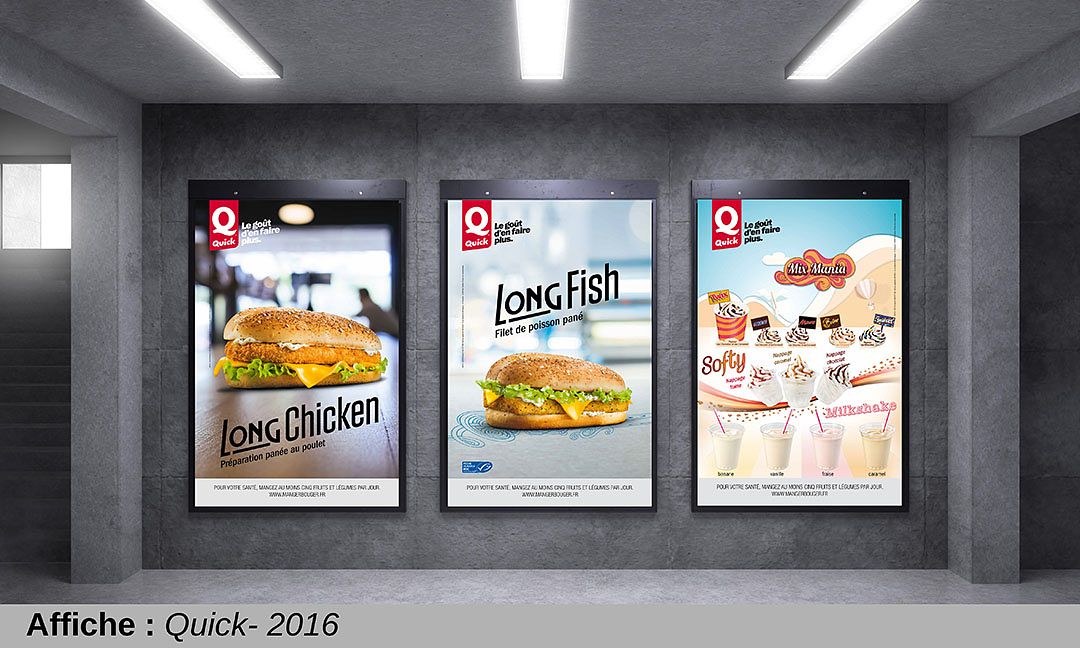 Affiche Quick Réunion