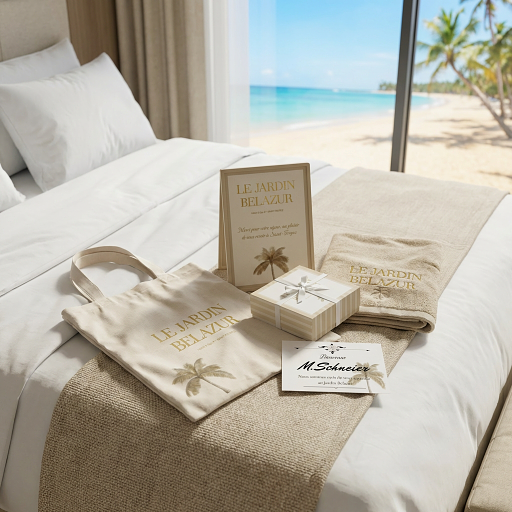 Branding d'un complexe hôtelier de luxe