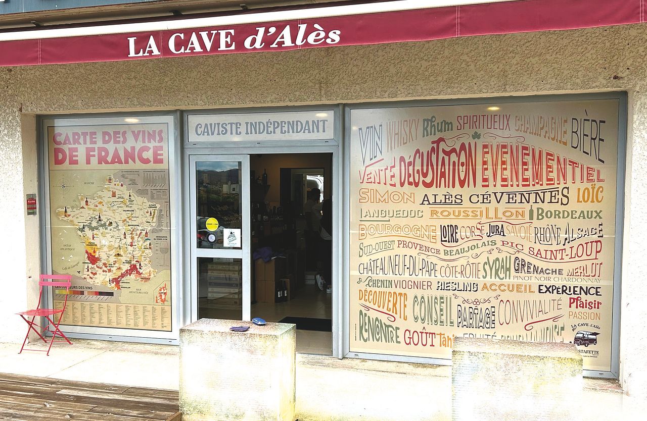 Habillage vitrine