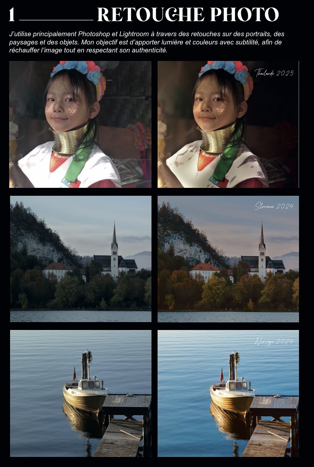 Retouche photo