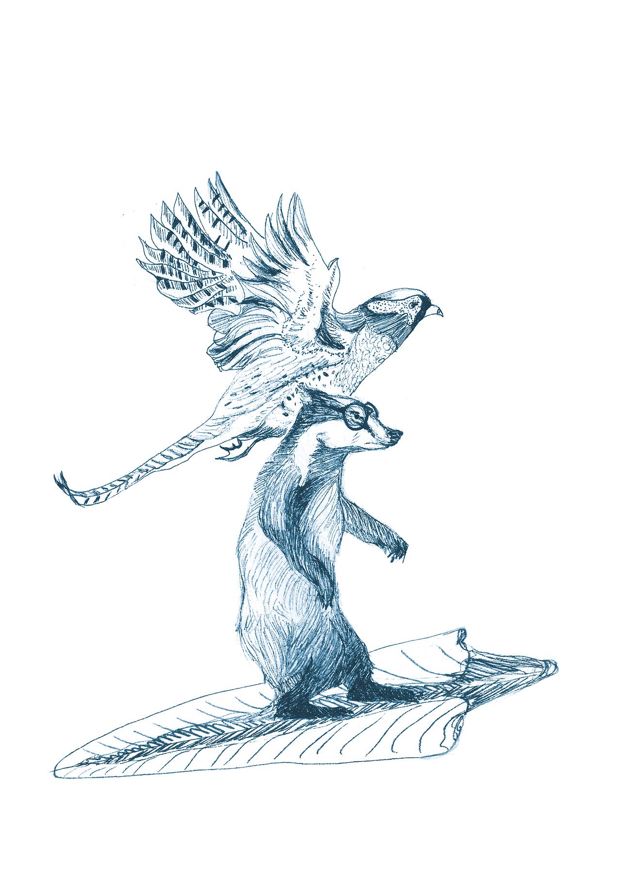 Dessin original pour enfants