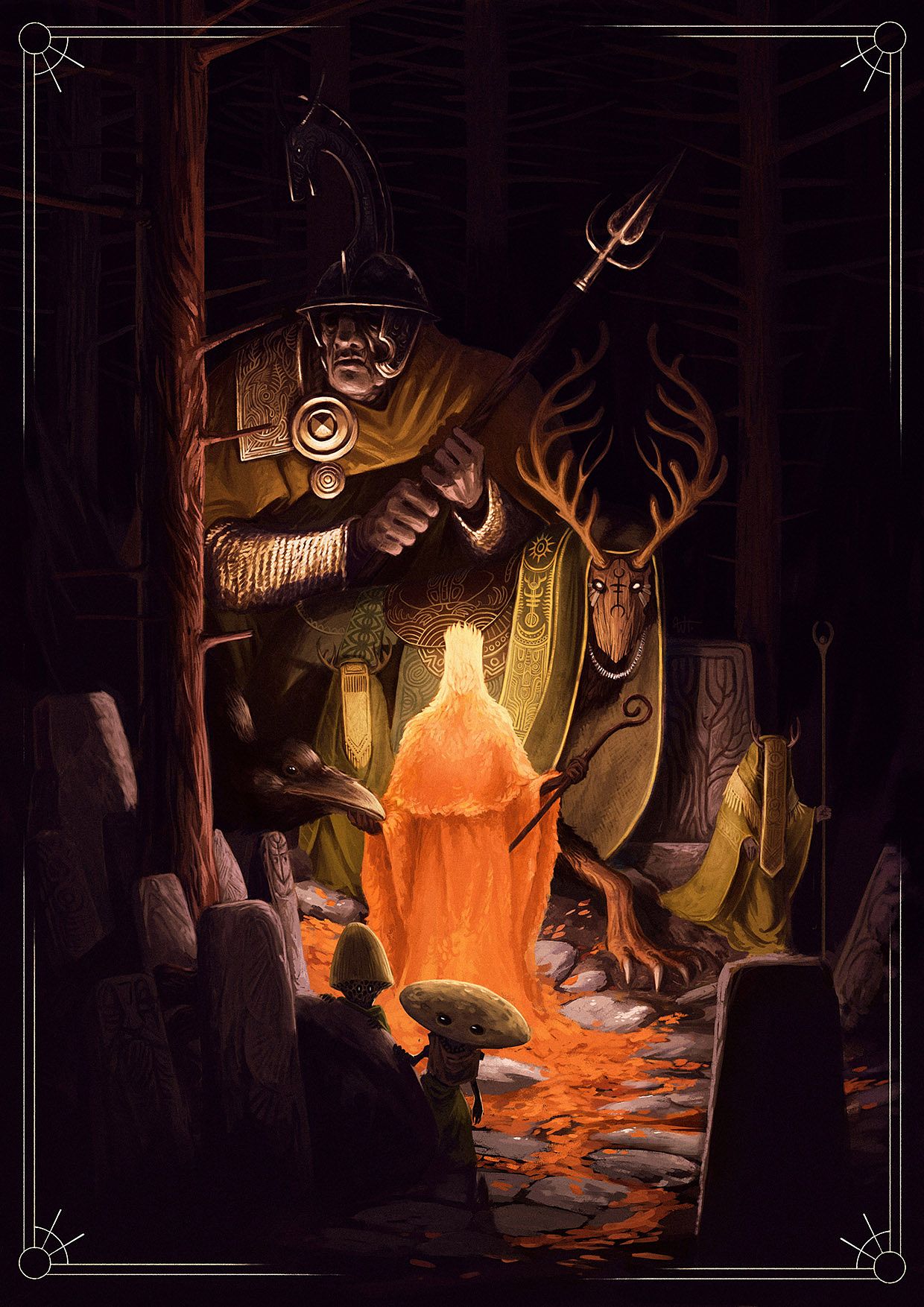 Fall king