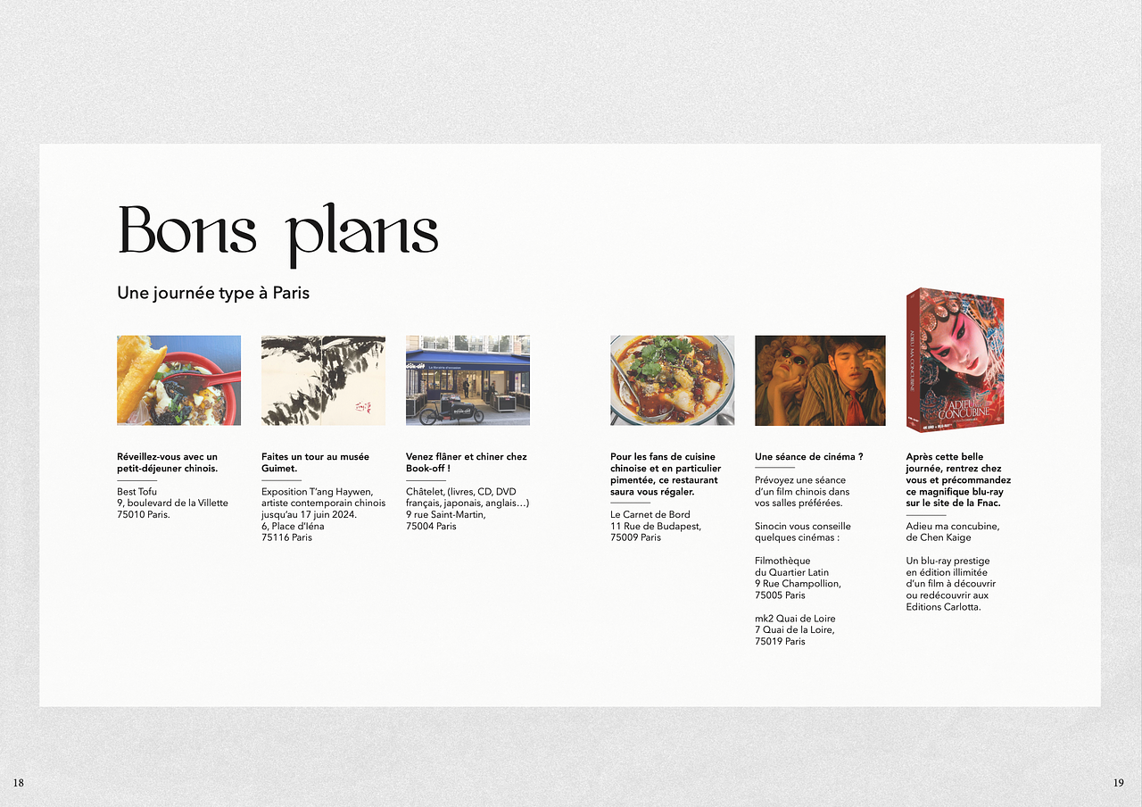 Bons plans
