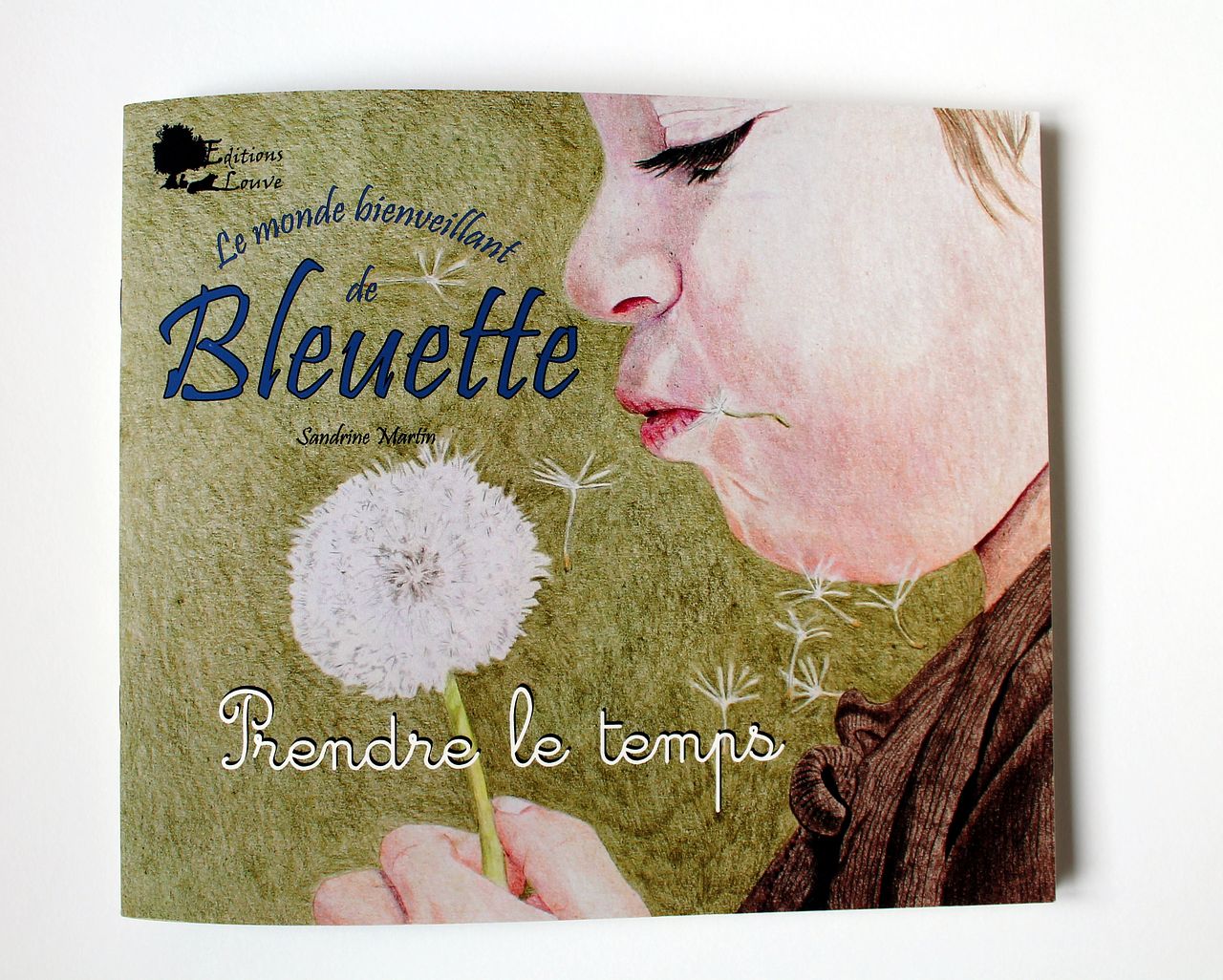 Couverture Album "Prendre le temps"