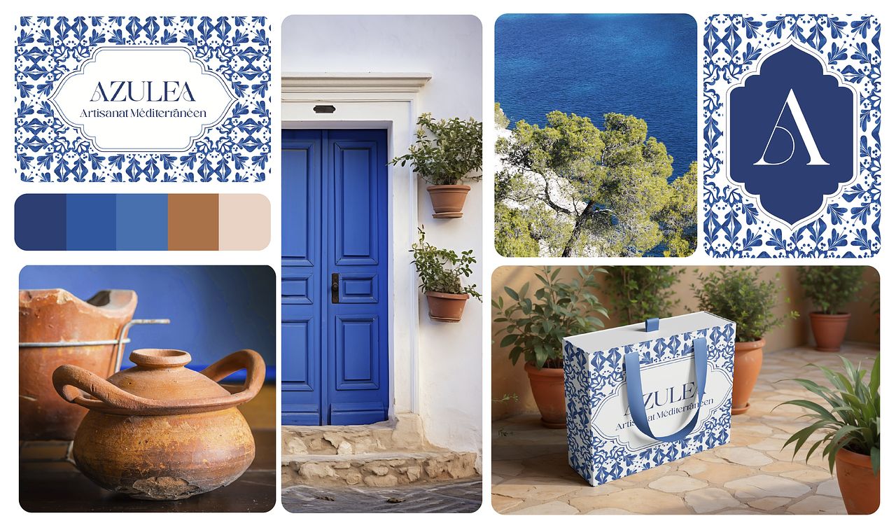 Brandboard - Azulea