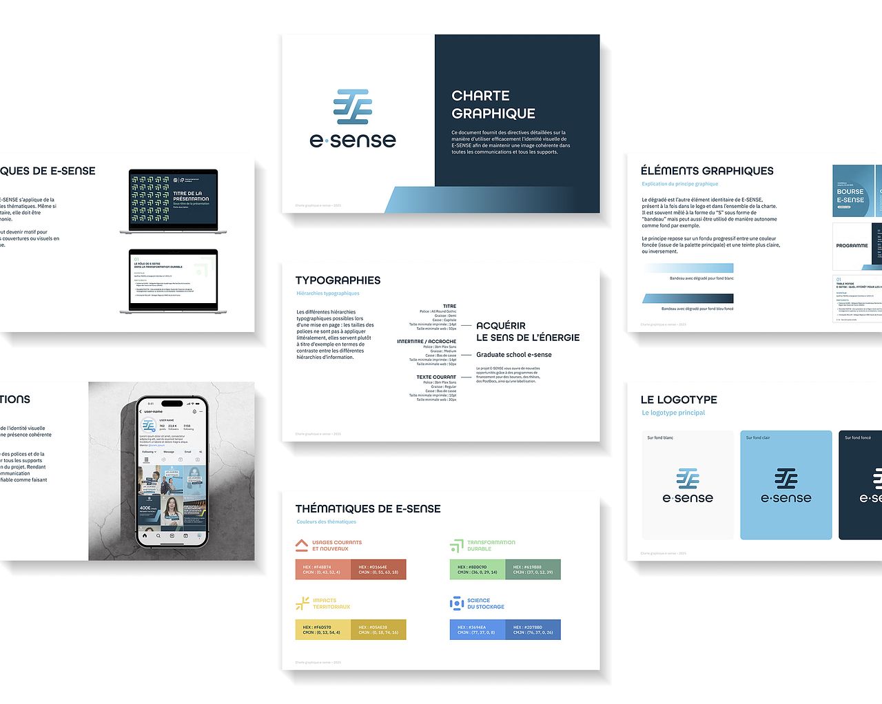 Charte graphique e-sense