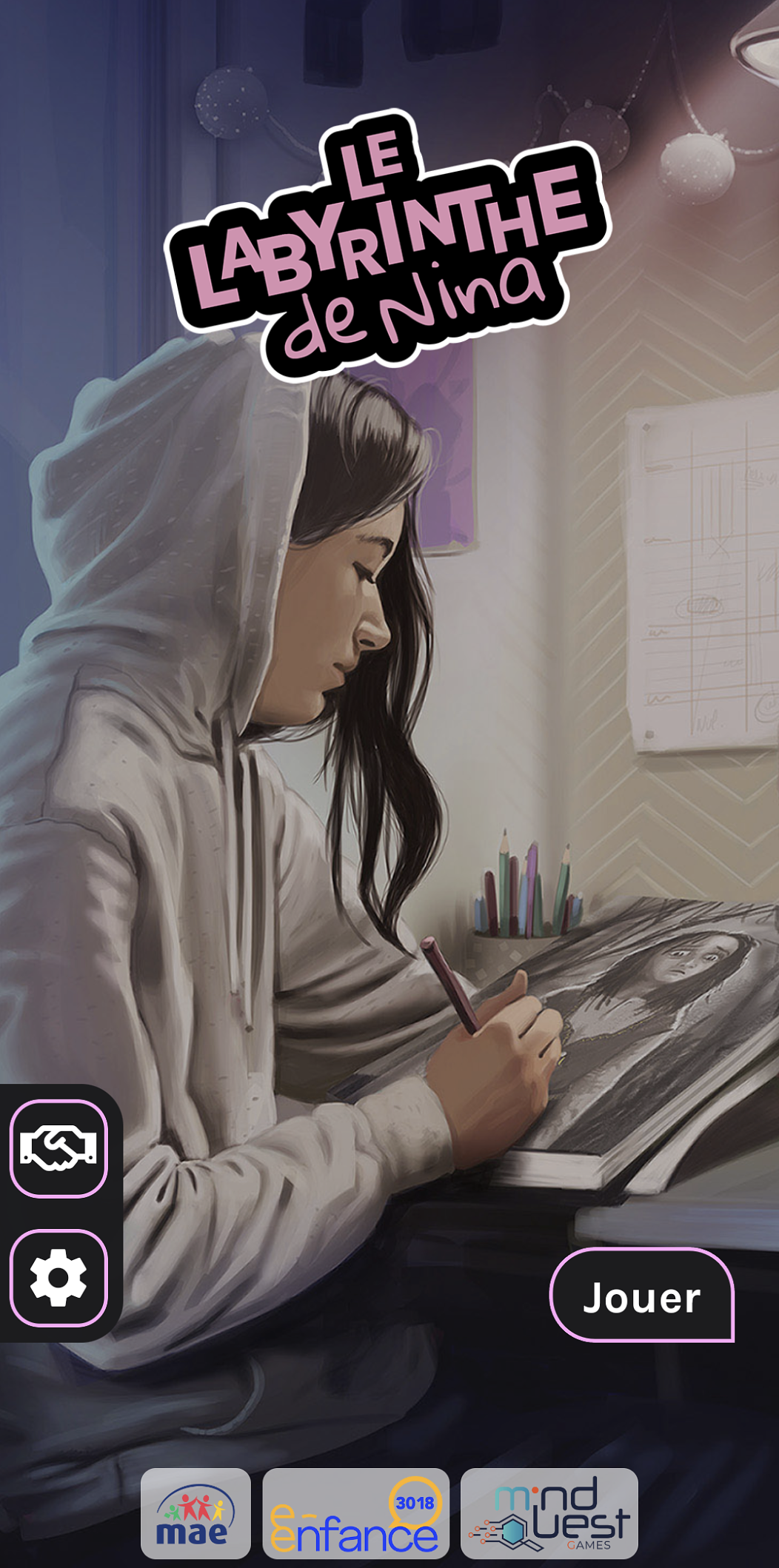 Le labyrinthe de Nina