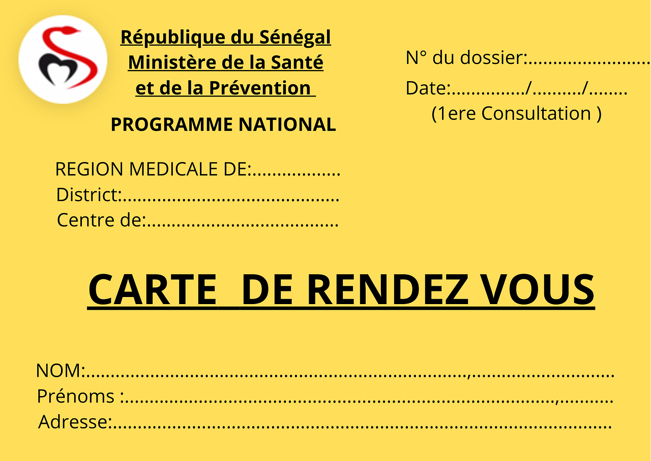 Recto Carte Rv