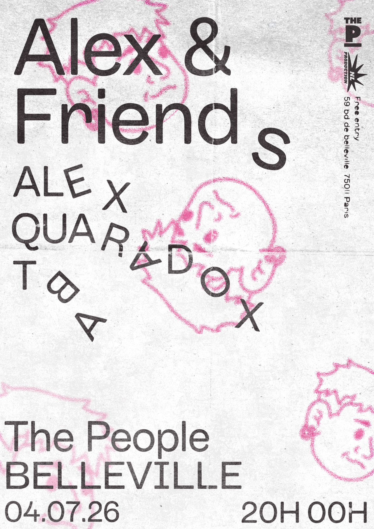Alex and friend's