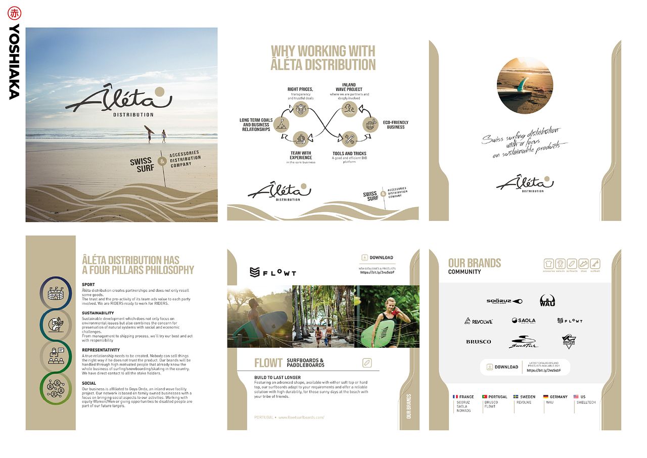 Aleta Branding
