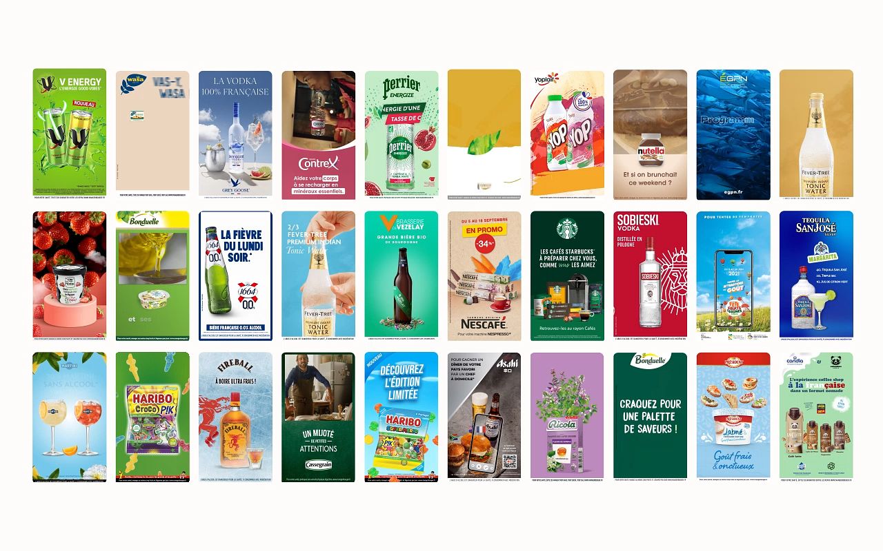 Campagnes publicitaires DOOH