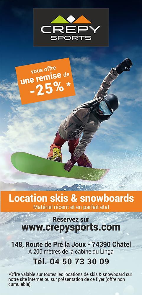 Flyer Crépy Sports
