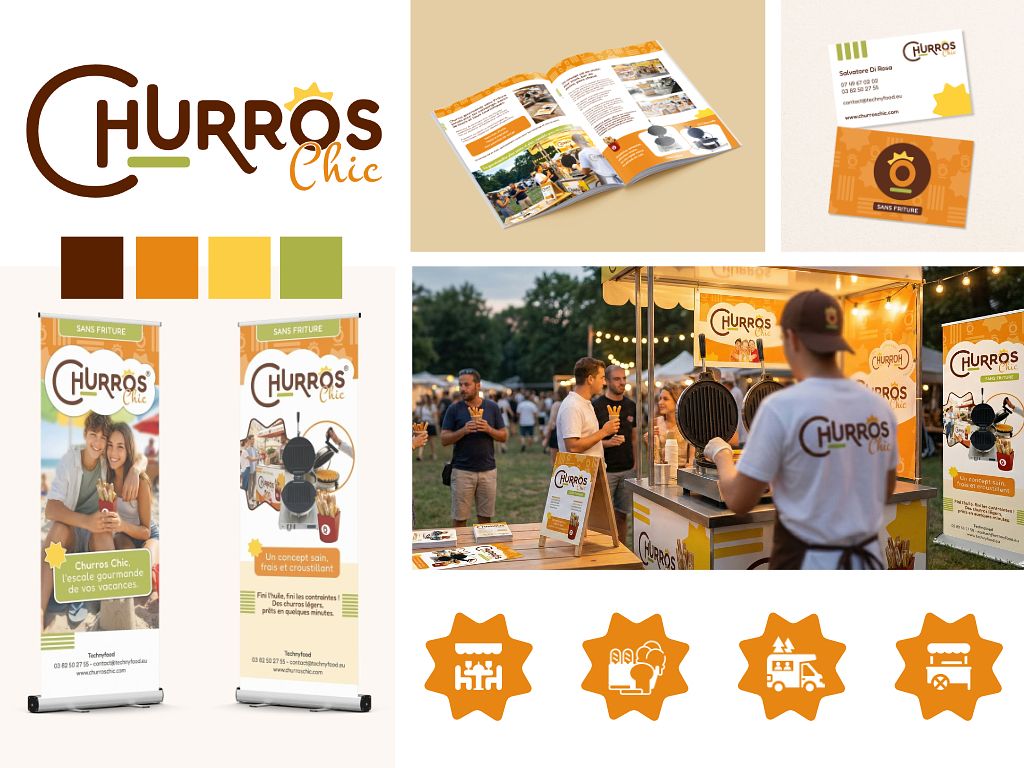 Concept churros chic