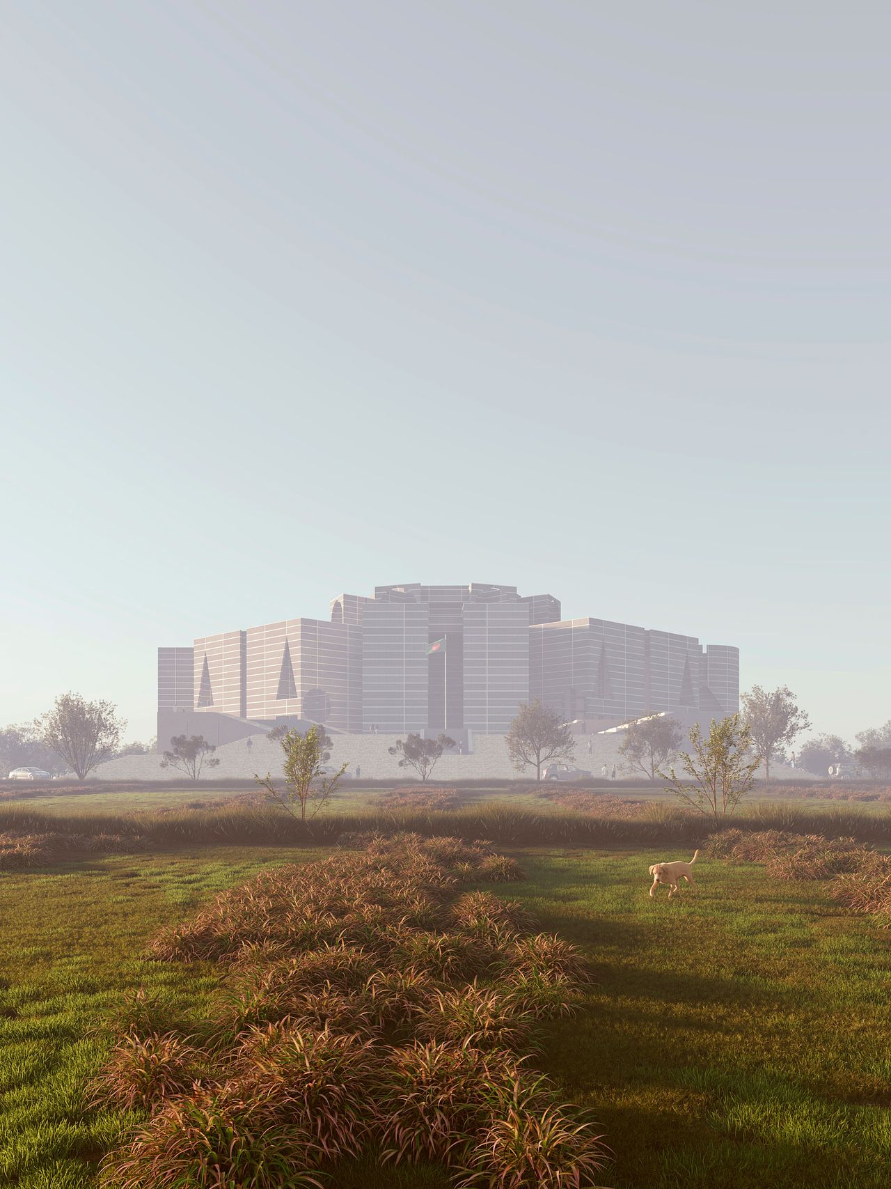 Jatiya Sangsad Bhaban