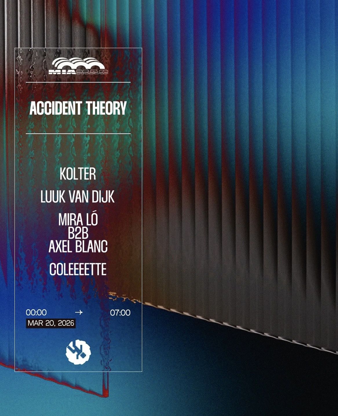 Accident Theory à MiaMao